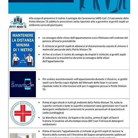 Apartman Petite Maison Ta Taranto